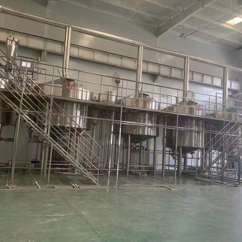 运城精酿啤酒设备厂—平面布置、设备设计、制造、调试、培训等一条龙服务_COPY