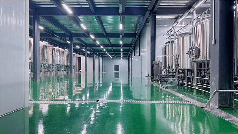 运城陕西咸阳大盈精酿啤酒厂