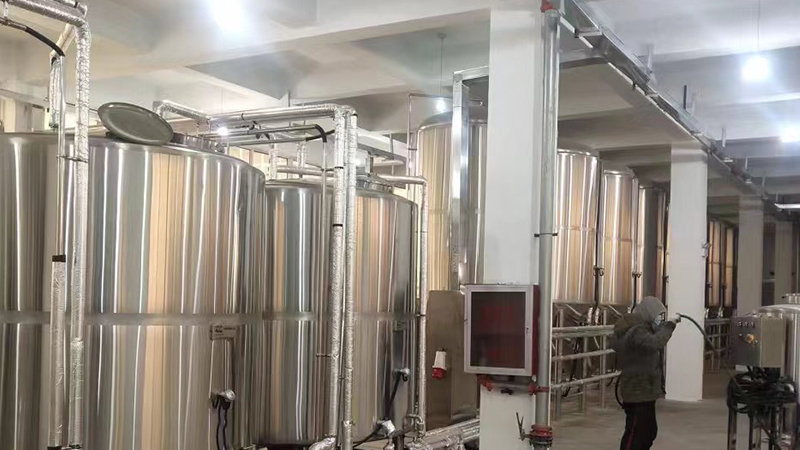 运城河北唐山精酿啤酒厂